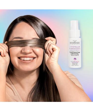  Maternatura Maternatura Hair Lamination Kit for Defibrated Hair Vegetable Keratin Lamellar Balm Box 150 ml + 50 ml Sublimating Crystal Made in Italy - Buy Online on GoSupps.com