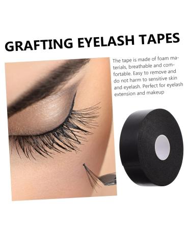 DRESSOOS 5 Rolls Foam Eye Pads Eyeliner Tape Adhesive Eyelash Tapes Eyelash Patches Eyelash Grafting Tapes Grafting Eyelash Tapes Eyelash Patches Microporous X5m Eye Shadow 8.50X8.50X2.50CM Black - Buy Online on GoSupps.com