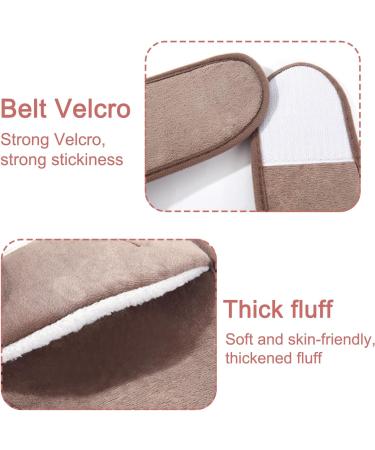 Soft Plush Hot Water Bottle with Cover for Neck, Shoulder, Back, Legs - Hand Waist Warmer - Buy Online on GoSupps.com