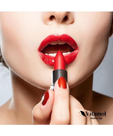 Vitamol Diva Pure Semi-Matte Lipstick - Intense Organic Makeup (Grace) | Shop Internationally - Buy Online on GoSupps.com