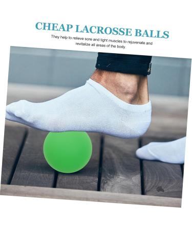 Beaupretty Silicone Lacrosse Balls - Rejuvenate & Relax | Solid Massage Ball for Fitness & Sports - Buy Online on GoSupps.com