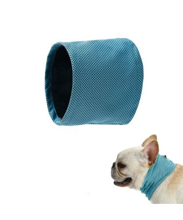 YUEMING Pet Cooling Bandana Instant Cooling Dog Cooling Neck Scarf Summer Cooling Breathable Towel Wrap for Bulldog Puppy Cats