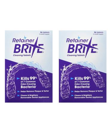 192 Tablet Retainer Brite (6 Months Supply)