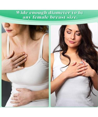 Castor Oil Poultice for Bust Protection - White Leak Double Layer Washable - Buy Online on GoSupps.com
