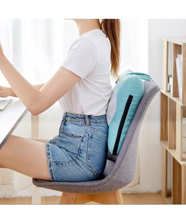 Buy Electric Massage Cushions | Neck & Waist Relief | 3 Modes Hot Compression & Vibration - Green - Buy Online on GoSupps.com