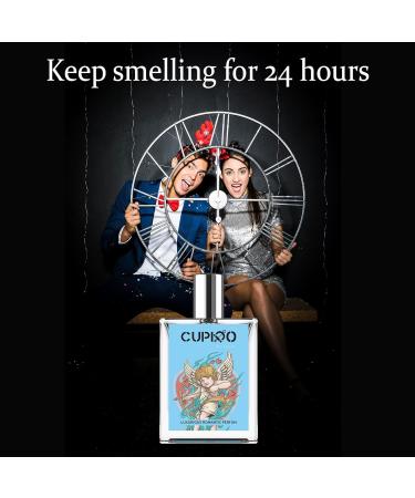 Cupid Fragrances Original Cologne for Men with Unique Scent Formula 50ml Perfume Long Lasting Fragrances (50ML (Pack of 1) - Buy Online on GoSupps.com