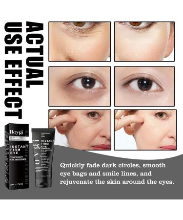 Instant Firm Eye Tightener Eye Bag Cream Instant Firm Eye Cream for Dark Circles and Reduce Puffiness Fade Fine Lines Tightens & Smoothes Fine Lines - Buy Online on GoSupps.com