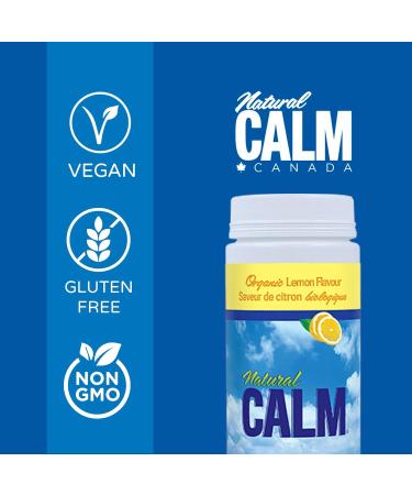 Natural Vitality Lemon Magnesium 16 OZ - Pure and Potent Supplement - Buy Online on GoSupps.com