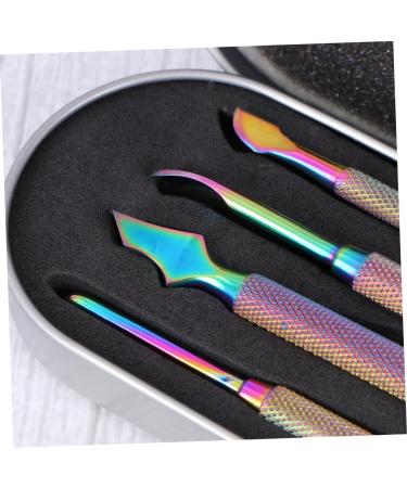 Beaupretty Nail Clippers manicure nail art tool Cuticle Remover and Nail file tool Cuticle Pusher toenail clippers nail Fingernail Toenail Clippers - Buy Online on GoSupps.com