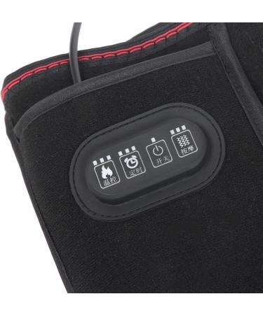 Electric Heating Belts - 7 Heat Levels Vibrating Hot Compress & Waist Protection for Back Pain Relief - Buy Online on GoSupps.com