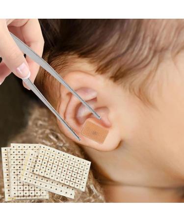 Buy Acupuncture Ear Seeds - 600 Pcs Ear-Press Stickers for Relaxation & Wellness | Ear Seed Acupressure Set - Buy Online on GoSupps.com