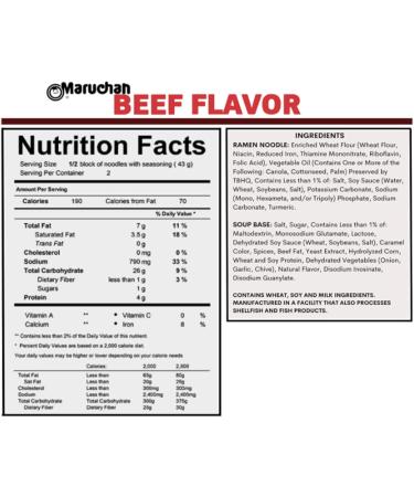 Ja Cor Instant Ramen Noodles Soup Variety Pack 4 Flavors: (4) Chicken (4) Creamy Chicken (4) Chili (4) Beef Noodle Flavor 3 oz Bundle with (1) Set of Reusable Chopsticks(16 Individual Packs) - Buy Online on GoSupps.com