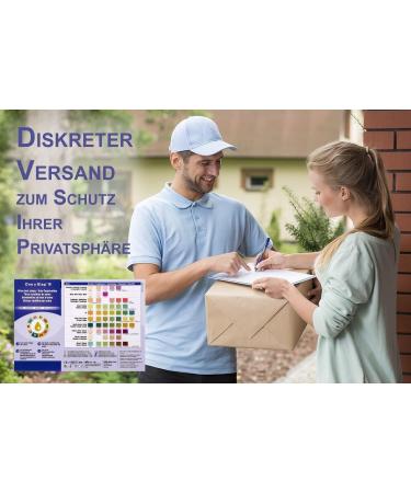 One+Step Urine Test Strips - 10 Health Indicators Test Kit (2 Pieces) for UTI & Urine Analysis - Fast & Accurate Home Testing - Buy Online on GoSupps.com