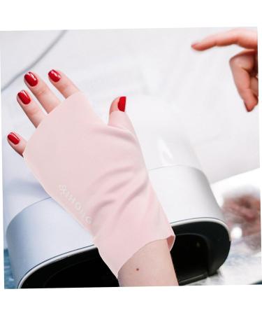 FOMIYES 1 Pair Gel Gloves Grill Lamp Student Suede Sun Protection - Buy Online on GoSupps.com