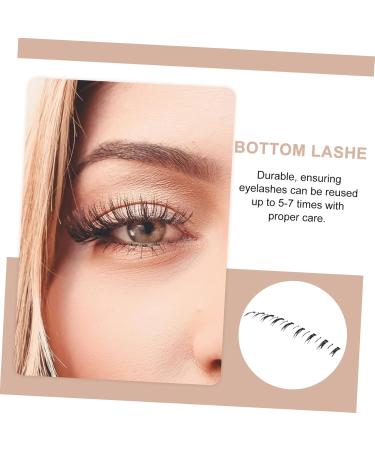 Ipetboom Ipet tree 20 Pairs Lower eyelashes natural eyelashes false lower transparent stem fiber - Buy Online on GoSupps.com