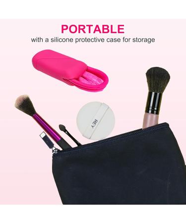 Idudu Menstrual Disc Set - 2 Reusable Silicone Discs with Handle for Sports and Swimming (S+L) | Eco-Friendly Intimacy Solution - Buy Online on GoSupps.com