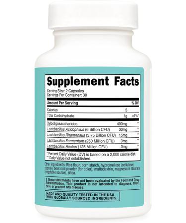 Nutricost Vaginal Probiotic for Women (10 Billion CFU) 60 Capsules - GMO-Free, Gluten-Free, 30 Servings - Buy Online on GoSupps.com