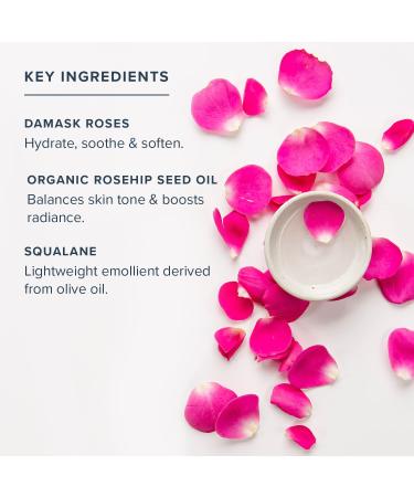 Heritage Store Rose Oil Nourishing Treatment - Hydrating Face Oil for Natural Glow - 1oz - Dry to Combination Skin Care with Organic Rosehip Seed Oil - Vegan - Buy Online on GoSupps.com
