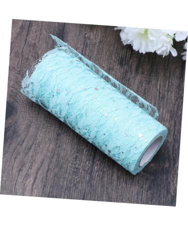 NUOBESTY Roll Tulle for Decoration Craft Tulle for Wedding Decoration Dining Table United States 15c - Buy Online on GoSupps.com