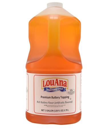 Lou Ana Premium Buttery Oil 1 Gallon - High-Quality Cooking Oil for Delicious Meals - Buy Online on GoSupps.com