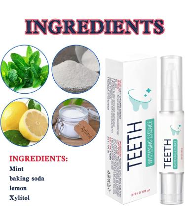 Pure White Luxury Teeth Whitening Kit - 3ml Tao Toothbrush Pink | Best Teeth Whitening Products for Brightening, Stain Removal, and Fresh Breath - Buy Online on GoSupps.com