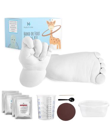 Hula Home Baby Keepsake Hands Casting Kit | Plaster Hand Molding Kit for Infant Hand & Foot Mold | Hand Mold Sculpture Kit for Newborns, Toddlers, Babies | Baby Gifts