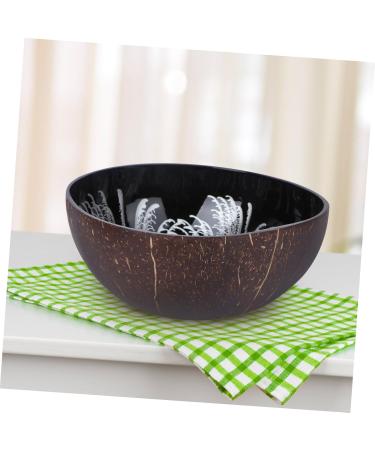 CORHAD Keychain Wood Tray Cereal Container Decor Key Storage Bowl Candy Container Salad Bowl Vietnam Fruit medium Silver - Buy Online on GoSupps.com