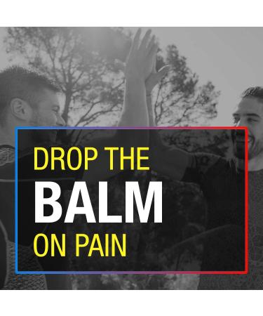 Icy Hot Balm 3.5oz - Extra Strength Pain Relief Cream for Fast Relief | Shop Internationally - Buy Online on GoSupps.com