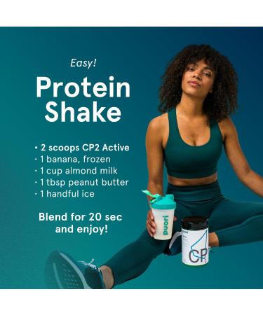 Puori Whey Protein Powder with Collagen - 100% Natural Grass-Fed Non-GMO | 14.8G Protein | Muscle Growth | 0.88lbs - International Shipping Available - Buy Online on GoSupps.com