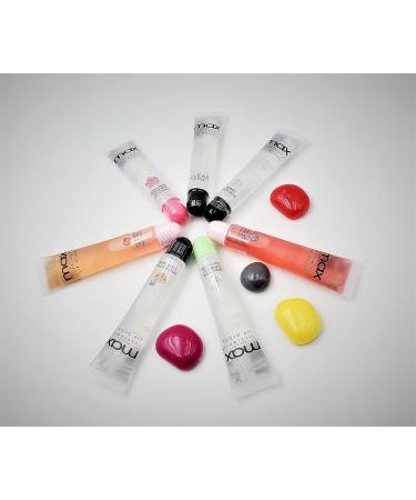 Cherimoya Variety Set of 3 MAX Lip Gloss - Clear, Peach, Strawberry - Gloss Trio - Buy Online on GoSupps.com