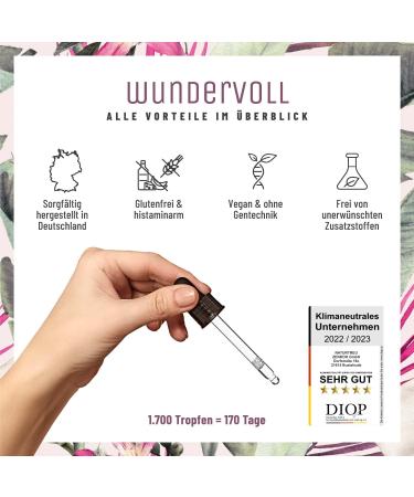 Buy 100% Vegan Zinc Drops - Bioavailable Ionic Zinc with 15mg per Dose (1700 Drops) - Alcohol-Free Liquid Supplement from Nature - Buy Online on GoSupps.com