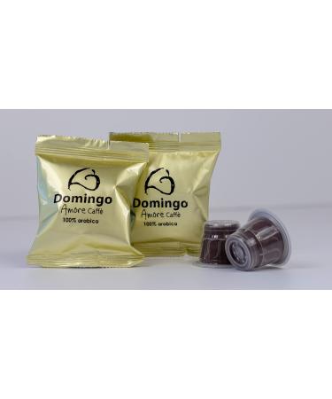 100% Arabica Nespresso Compatible Capsules x 100