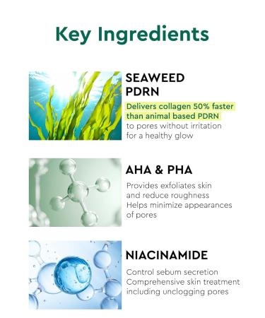 bewants Seaweed PDRN Glow Peel Off Jelly Mask | Pore Minimizing Peel Off Face Mask | Soothing PDRN Skincare & Vegan Skincare for Korean Glass Skin 3.38 fl oz PDRN Mask - Buy Online on GoSupps.com
