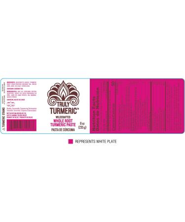 Truly Turmeric - Wildcrafted Fresh Turmeric Paste Original 235g/8oz - Buy Online on GoSupps.com