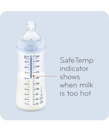 GoSupps.com - NUK Smooth Flow Anti-Colic Bottle 0+ Months 3 Pack 10 oz ( 300 ml) Each - Buy Online on GoSupps.com