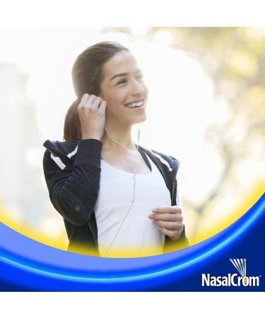 NasalCrom Nasal Spray Allergy Symptom Controller | 200 Sprays | .88 FL OZ (2 Pack) 0.88 Fl Oz (Pack of 2) - Buy Online on GoSupps.com