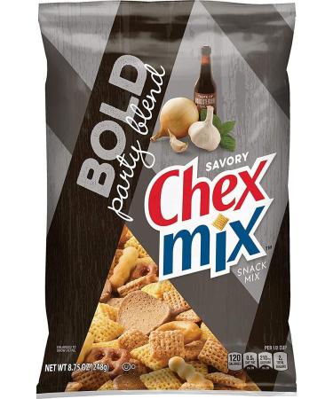 Chex Mix Duo Delight - Bold Party Blend 248g & Traditional 248g Combo Pack - Crunchy and Satisfying Mix - Convenient Pack for On-the-Go Enjoyment - Buy Online on GoSupps.com