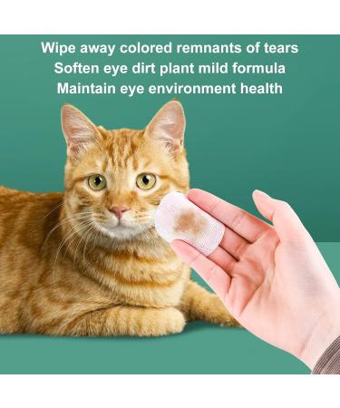 Pet Ear Cleaning Remover Practical Soft 150 Pads Versatile Dog Cat Stain Remover Pet Stores Supplies A - Buy Online on GoSupps.com