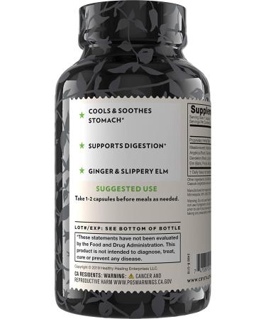 Crystal Star GI Support - 60 Vegetarian Capsules for Digestive Health - Buy Online on GoSupps.com