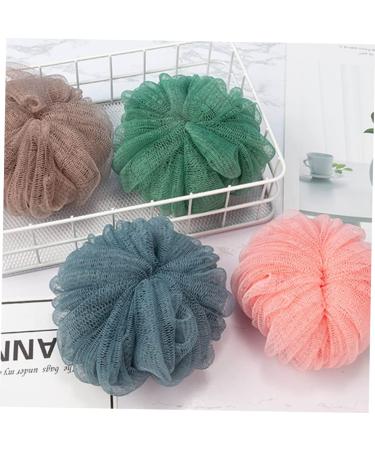 2pcs Pumpkin Bath Balls - Super Soft Loofah & Back Scrubber Cleaning Tools for Body & Toilet | Men's Toiletries - Buy Online on GoSupps.com