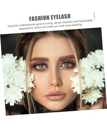 FRCOLOR 20 Pairs Fake eyelashes lash accessories make up accessories natural fake lashes magnetic false eyelashes girls' accessories fake lashes natural Su Yan Hardcore High-grade fiber 5d - Buy Online on GoSupps.com