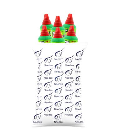 Pelon Pelo Rico Tamarind Candy - 6 Pack Mini Bottles | Fiesta Party Favors | Unique Mexican Treats - Buy Online on GoSupps.com