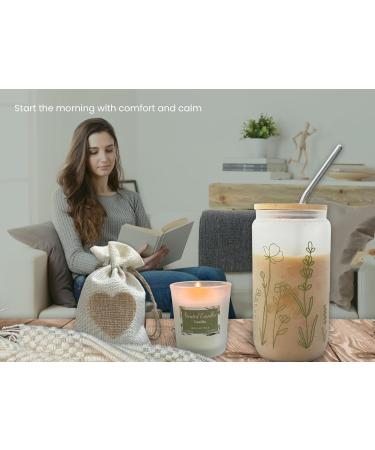 Get Well Soon Gift Basket- Relaxation Birthday Mothers gift/Self Care Package After Surgery Sympathy Gift for Loss of Loved One Thinking of You Set Grief/Comfort/Miscarriage for Women(Sage Green) - Buy Online on GoSupps.com