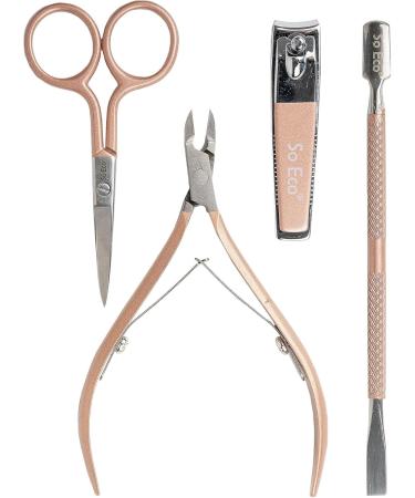 So Eco Complete Manicure Set Silver One Size - Buy Online on GoSupps.com