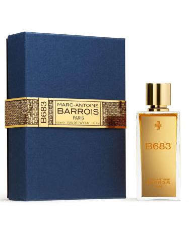 B683 for Men - 3.4 oz EDP Spray 3.4 Fl Oz (Pack of 1)