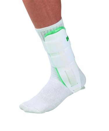 MUELLER Gel Ankle Brace Cold Therapy White One Size Fits Most