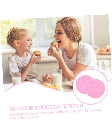 MAGICLULU 4 Pcs Silicone Chocolate Mold Silicone Molds Cajas para Cupcakes Fondant Cake Molds De para Gelatinas Flower Cake Mold Jelly Baking Fondant Lace Mat Cake Mat Household Silica Gel 12X12X0.5CMx2pcs - Buy Online on GoSupps.com