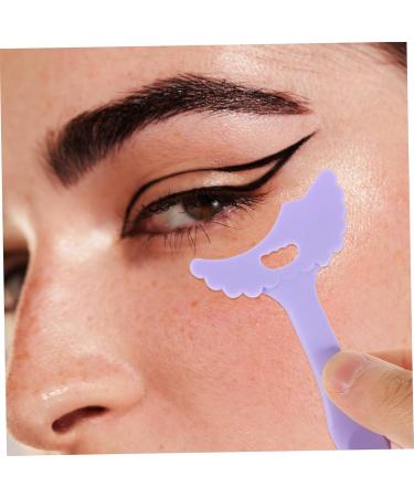 FOMIYES 3 pcs tool eyeshadow eyeliner stencil eye liner stencils for eyes silicone makeup - Buy Online on GoSupps.com