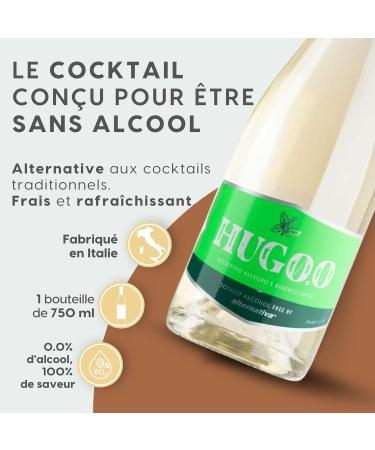 ALTERNATIVA Italian Aperitif Alcohol Free 0.0% - 750ml Bottle - Classic Italian Premium - Ideal for Gifts and Special Occasions - Buy Online on GoSupps.com