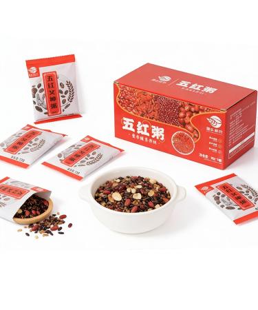 Bouillie De C r ales M lang es 5 Ingr dients 525 G (7 Sachets Individuels) Cuisson Facile En 30 Minutes Petit-d jeuner/repas/collation Saine Nutritif